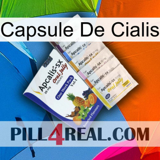 Cialis Capsule 11
